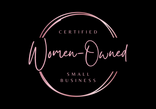 Women owned business professional copywriter